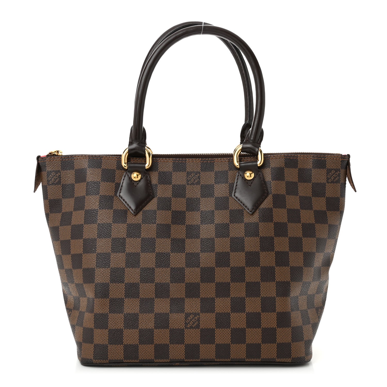 Louis Vuitton Damier Ebene Saleya PM 1 of 8