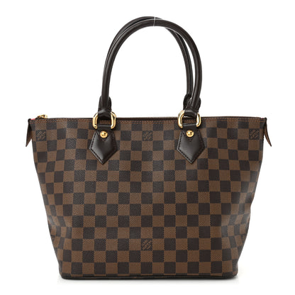 Louis Vuitton Damier Ebene Saleya PM 1 of 8