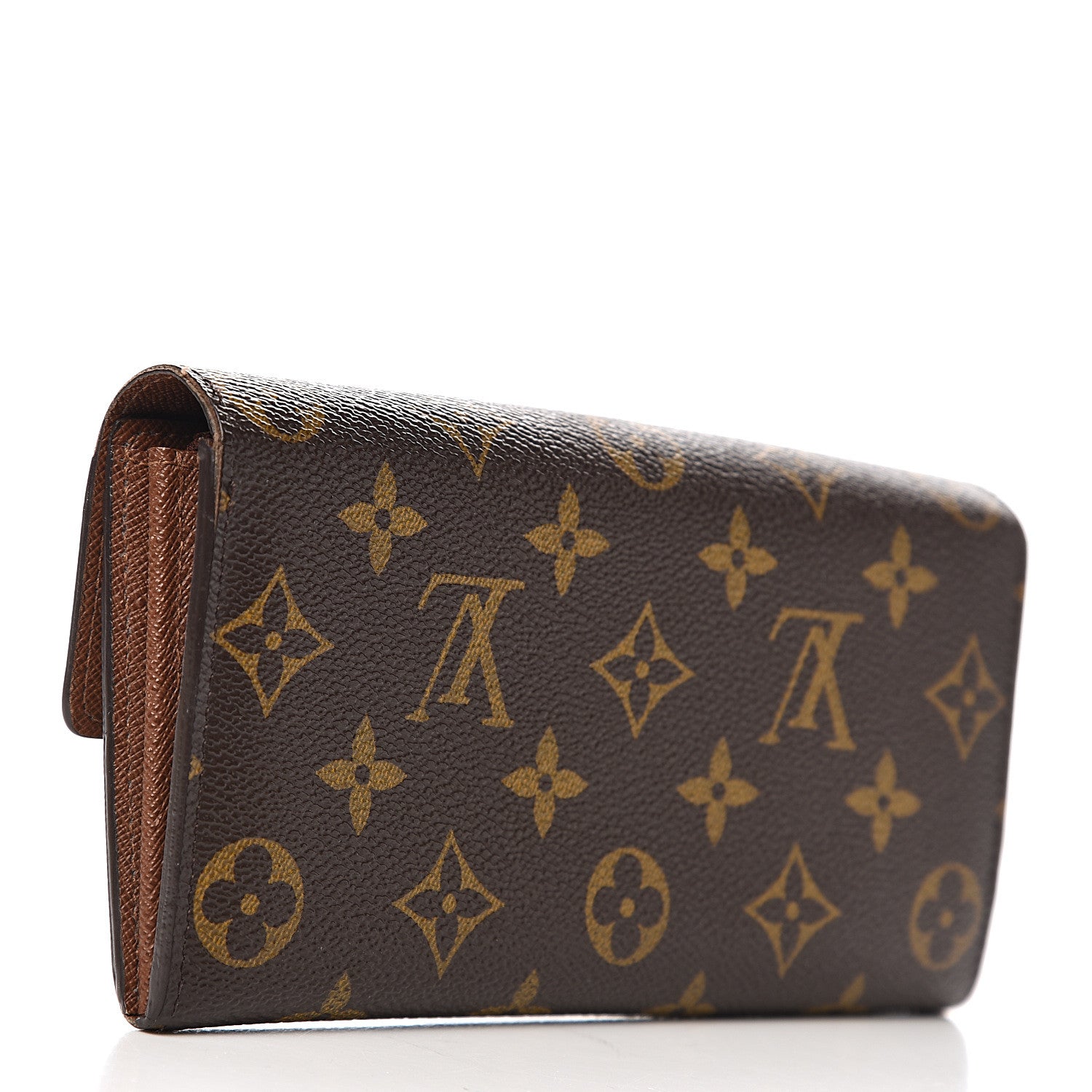 Louis Vuitton Monogram Sarah Wallet 2 of 12