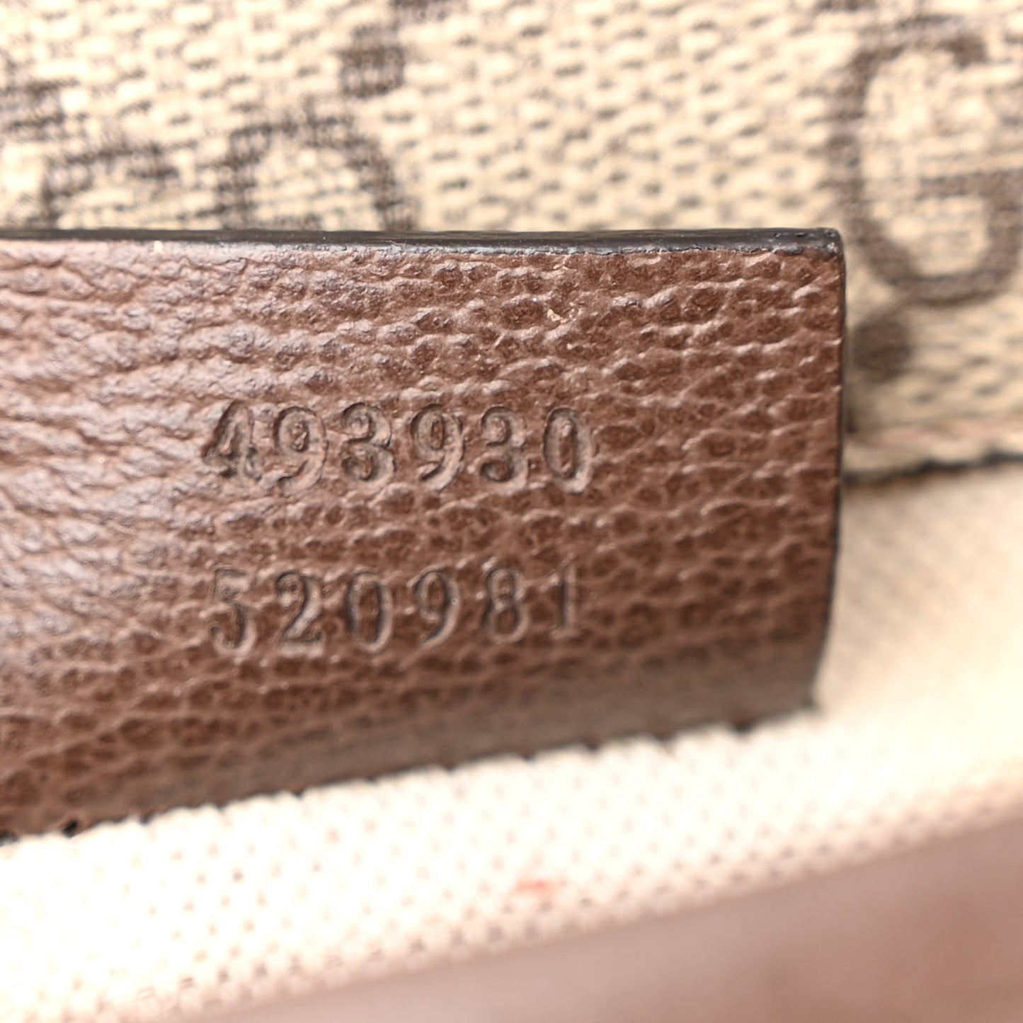 GG Supreme Monogram Neo Vintage Web Belt Bag Brown