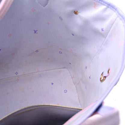 Louis Vuitton Monogram Giant Spring In The City Neverfull MM Sunrise Pastel 10 of 10