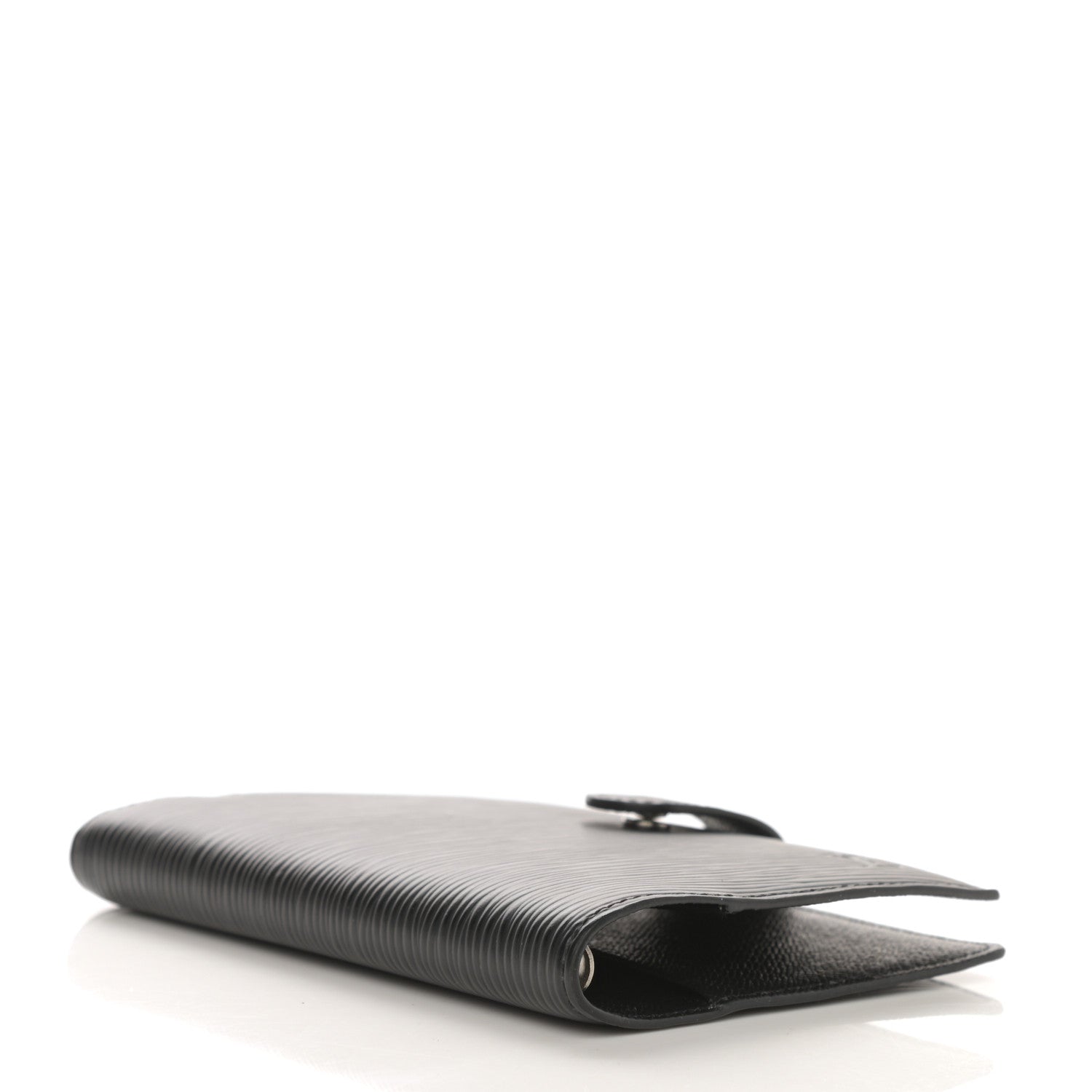 Louis Vuitton Epi Small Ring Agenda Cover Black 4 of 7