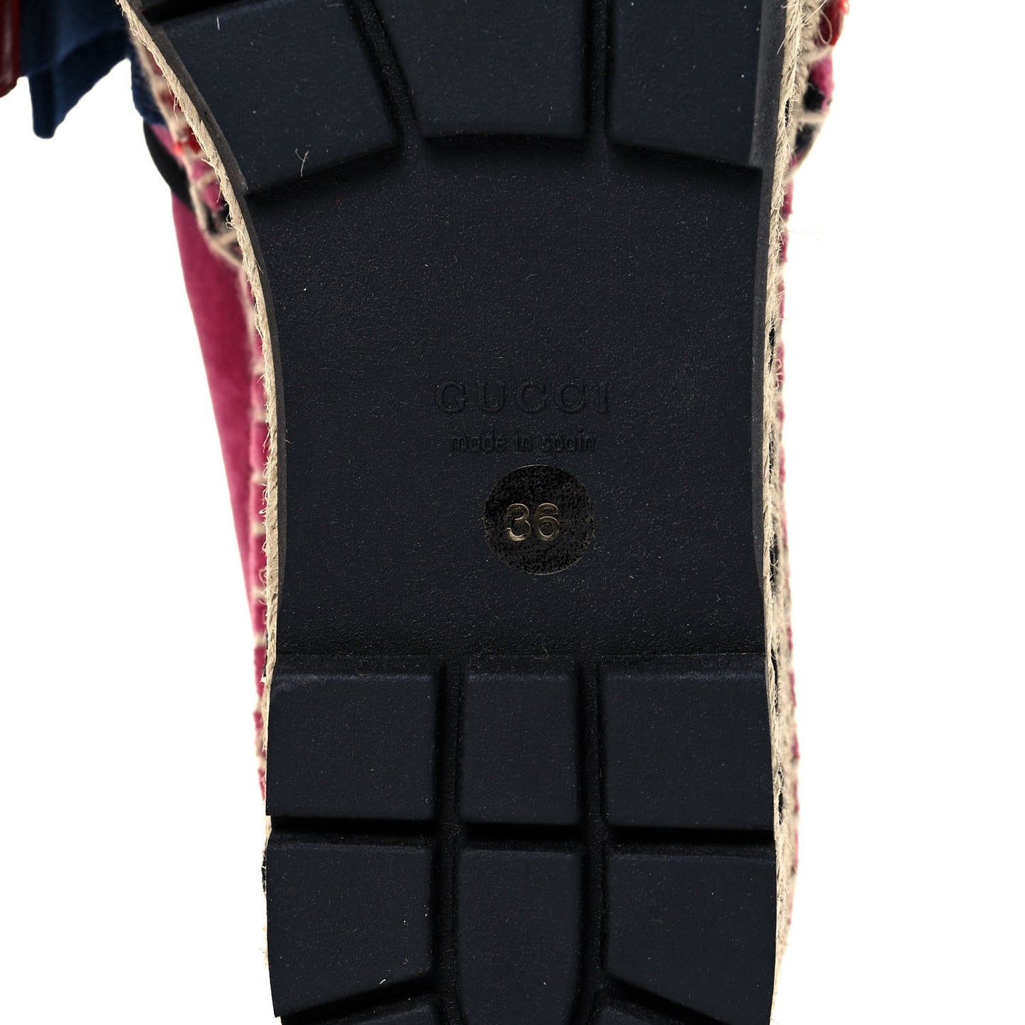 Velvet Sylvie Web Platform Espadrilles 36 Light Raspberry Rose