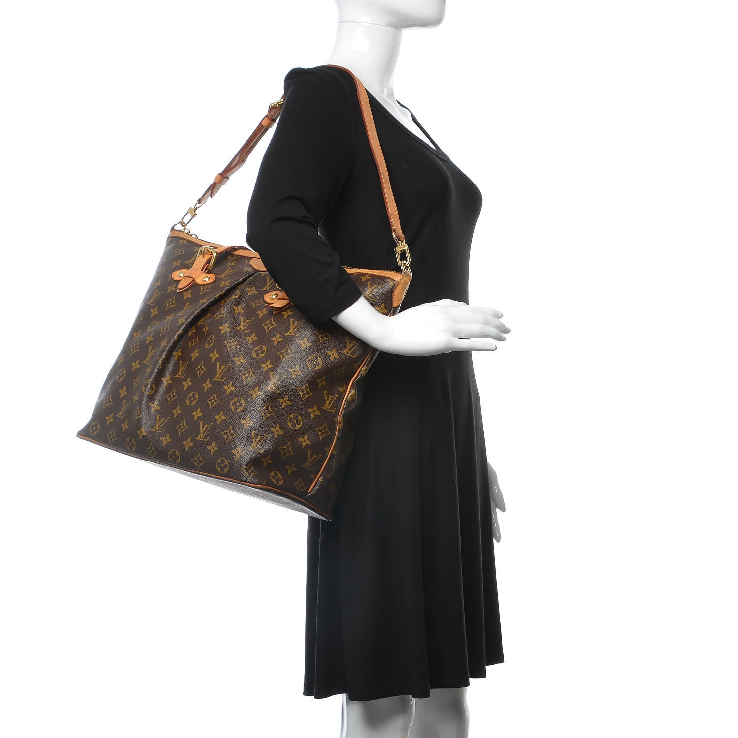 Louis Vuitton Monogram Palermo GM 2 of 24