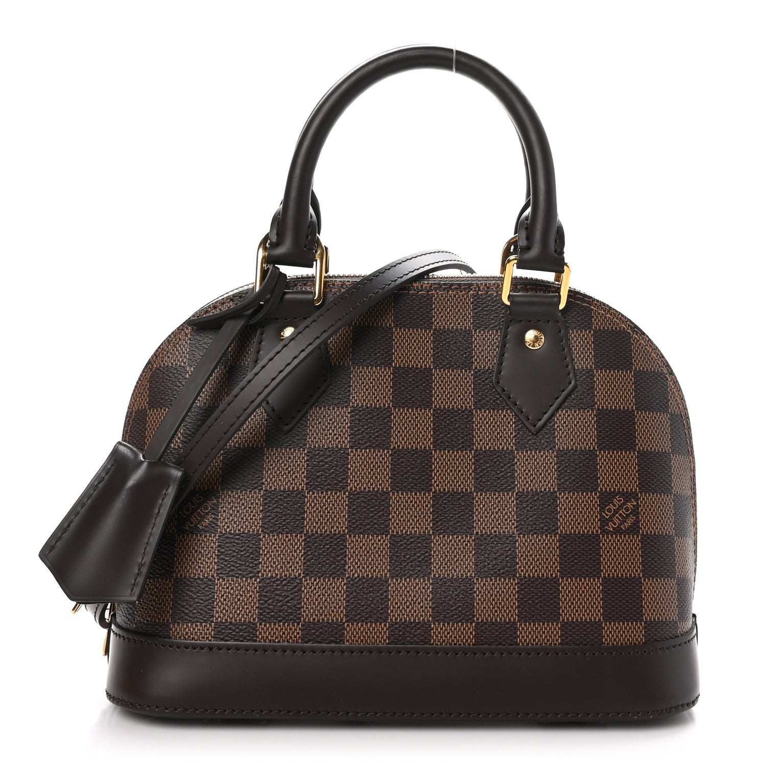 Louis Vuitton Damier Ebene Alma BB 1 of 9