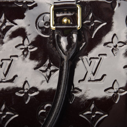 Louis Vuitton Vernis Alma MM Amarante 15 of 18