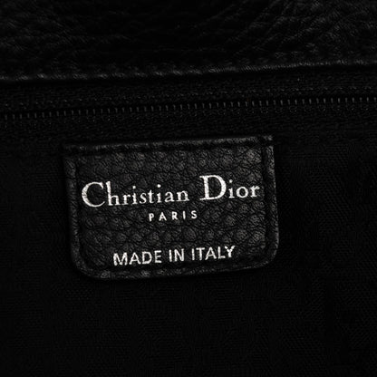 Christian Dior Calfskin Ethnic Tote Black 6 of 7