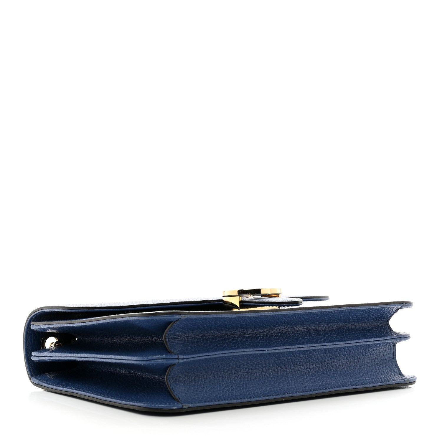 Gucci Dollar Calfskin Interlocking G Shoulder Bag Caspian 4 of 9