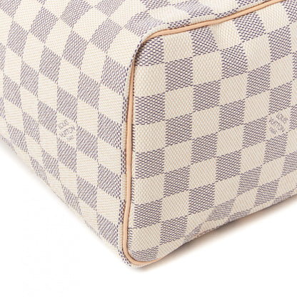 Louis Vuitton Damier Azur Speedy 25 4 of 8