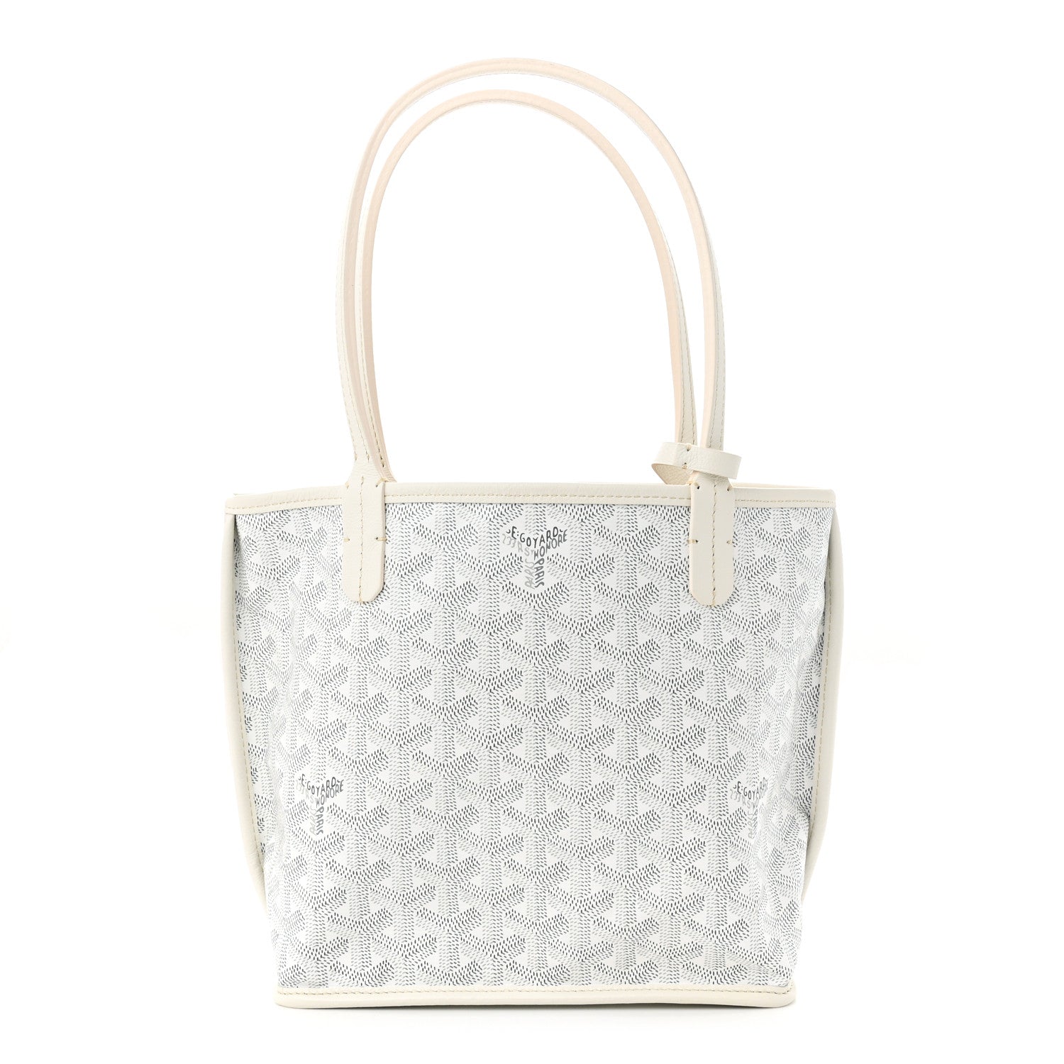 Goyard Goyardine Reversible Mini Anjou White 3 of 11