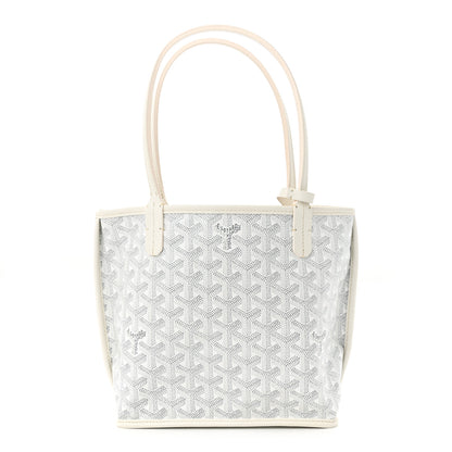 Goyard Goyardine Reversible Mini Anjou White 3 of 11