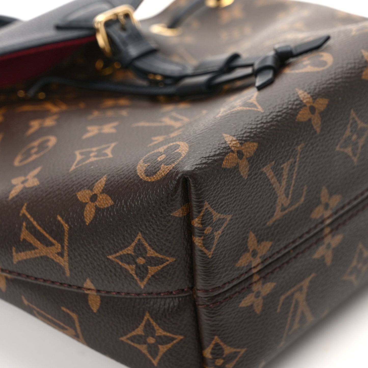 Monogram BB Montsouris NM Backpack Black