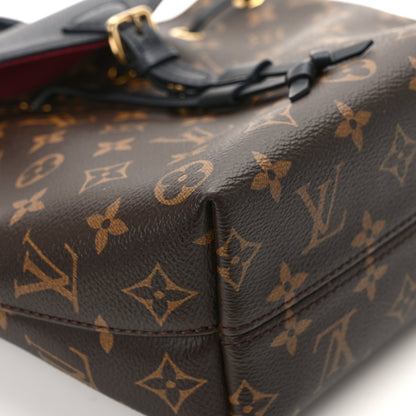 Louis Vuitton Monogram BB Montsouris NM Backpack Black 11 of 14