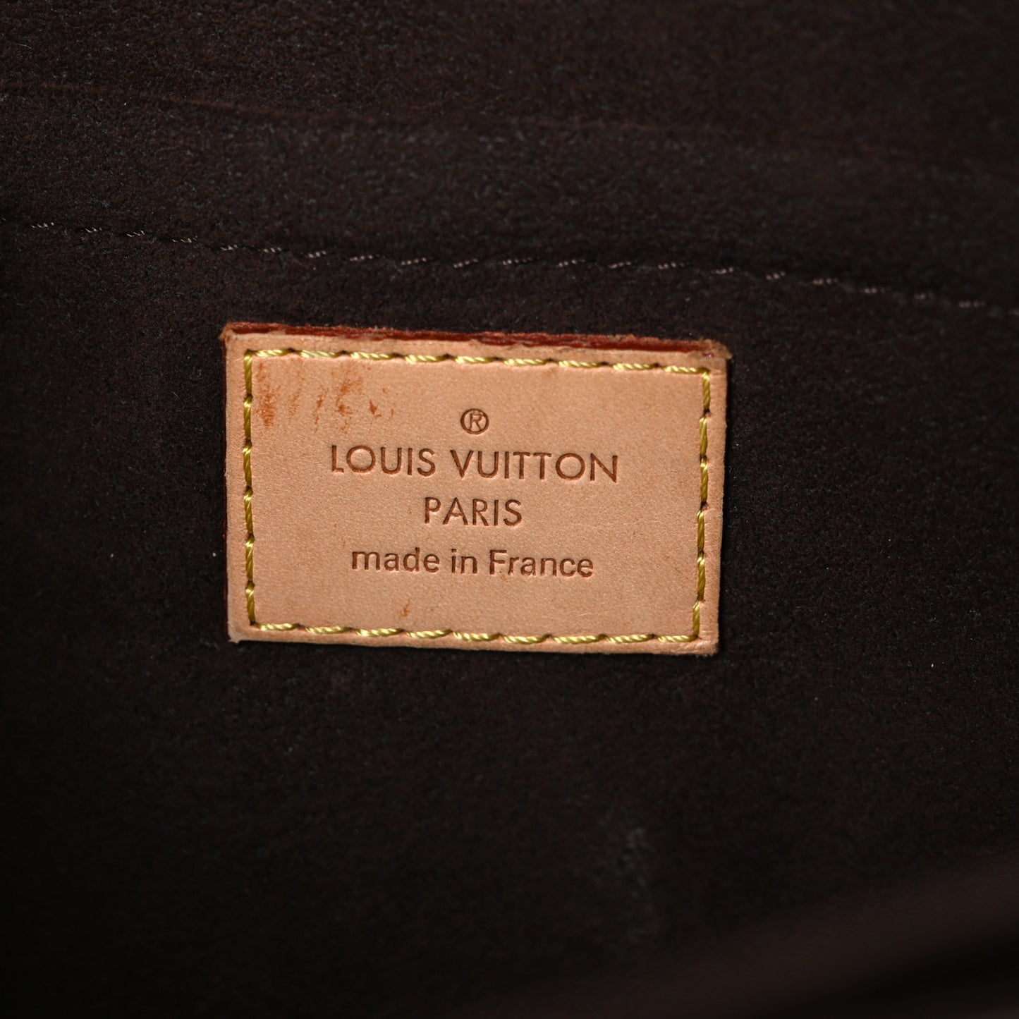 Monogram Pochette Metis