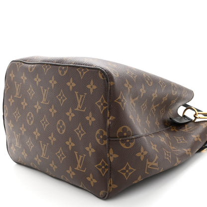 Louis Vuitton Monogram Neonoe MM Black 9 of 9