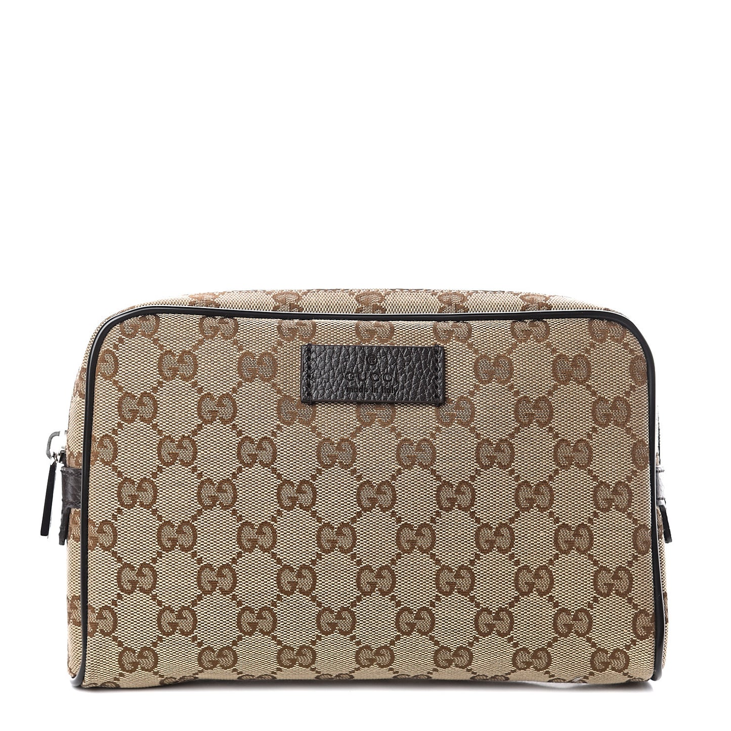 Monogram Belt Bag Dark Brown