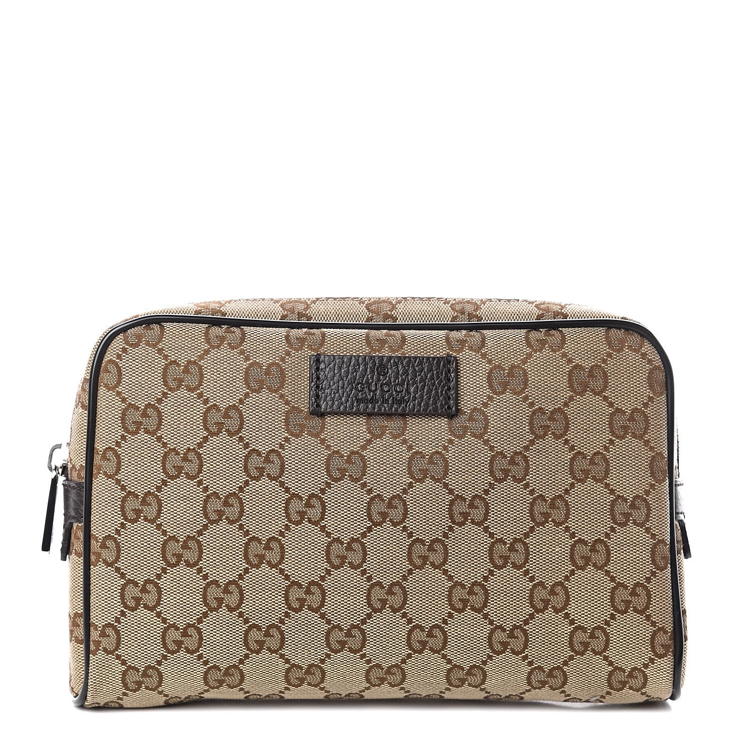 Gucci Monogram Belt Bag Dark Brown 1 of 5