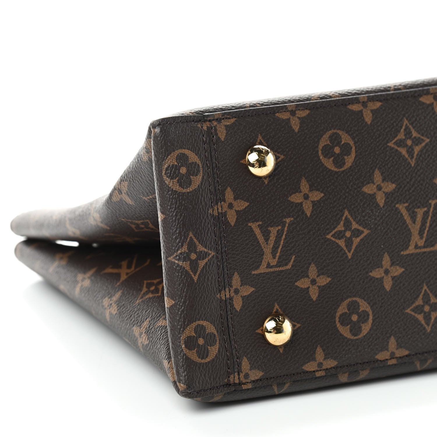 Louis Vuitton Monogram Flower Tote Black 6 of 7