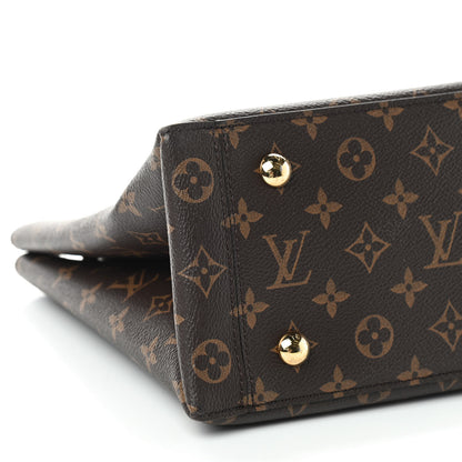 Louis Vuitton Monogram Flower Tote Black 6 of 7