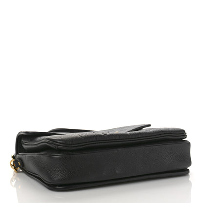 Louis Vuitton Empreinte Pochette Metis Black 4 of 10