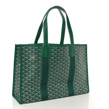 Goyard Goyardine Villette Tote Green 3 of 8