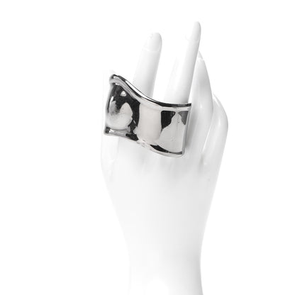Tiffany Ruthenium Small Elsa Peretti Left Wrist Bone Cuff Bracelet 2 of 4