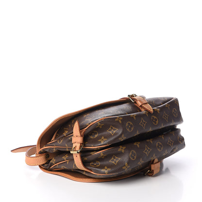 Louis Vuitton Monogram Saumur 30 3 of 8