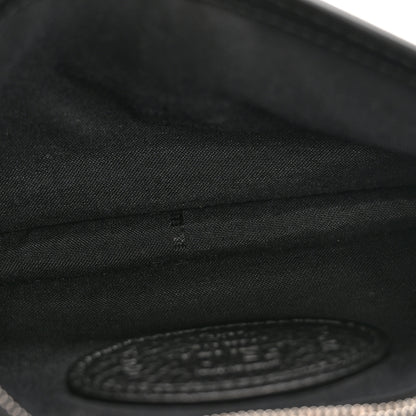 Fendi Cuoio Romano Selleria Baguette Belt Pouch Black 5 of 12