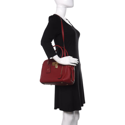 Louis Vuitton Veau Nuage Milla PM Carmine Red 2 of 10
