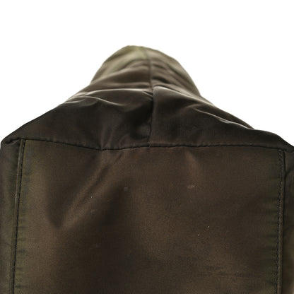 Prada Tessuto Nylon Saffiano Shopping Tote Green 17 of 19