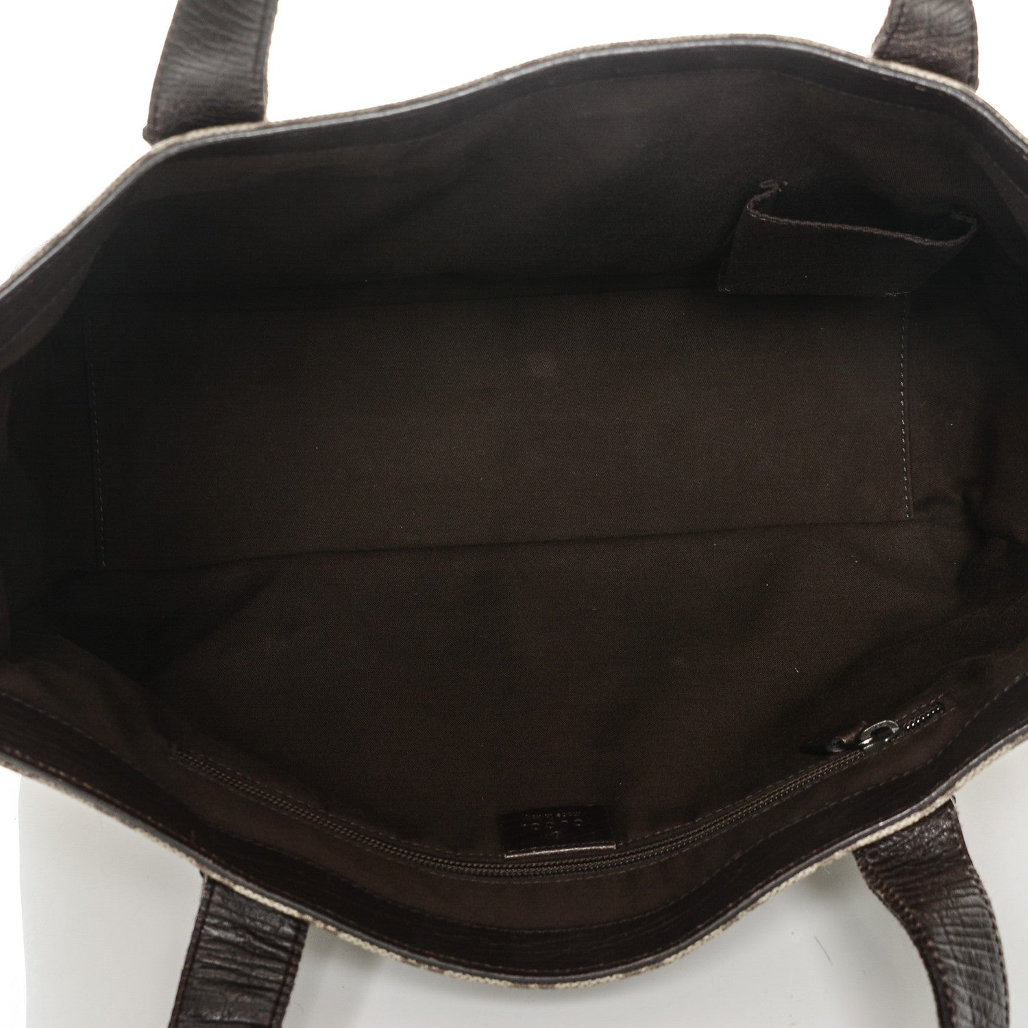 Gucci GG Plus Monogram Medium Tote Dark Brown 5 of 6