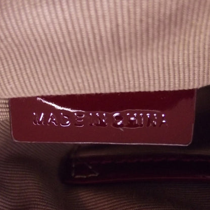Burberry Nova Check Large Chain Tote Berry 9 of 10
