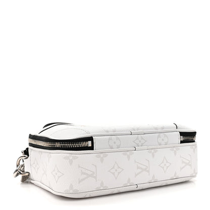 Louis Vuitton Taiga Monogram Alpha Messenger Optic White 4 of 13