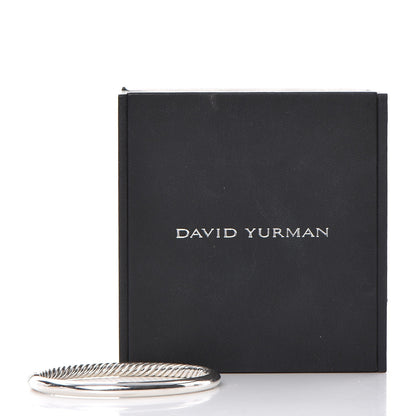 David Yurman Sterling Silver Narrow Cable Classics Bracelet 16 of 16