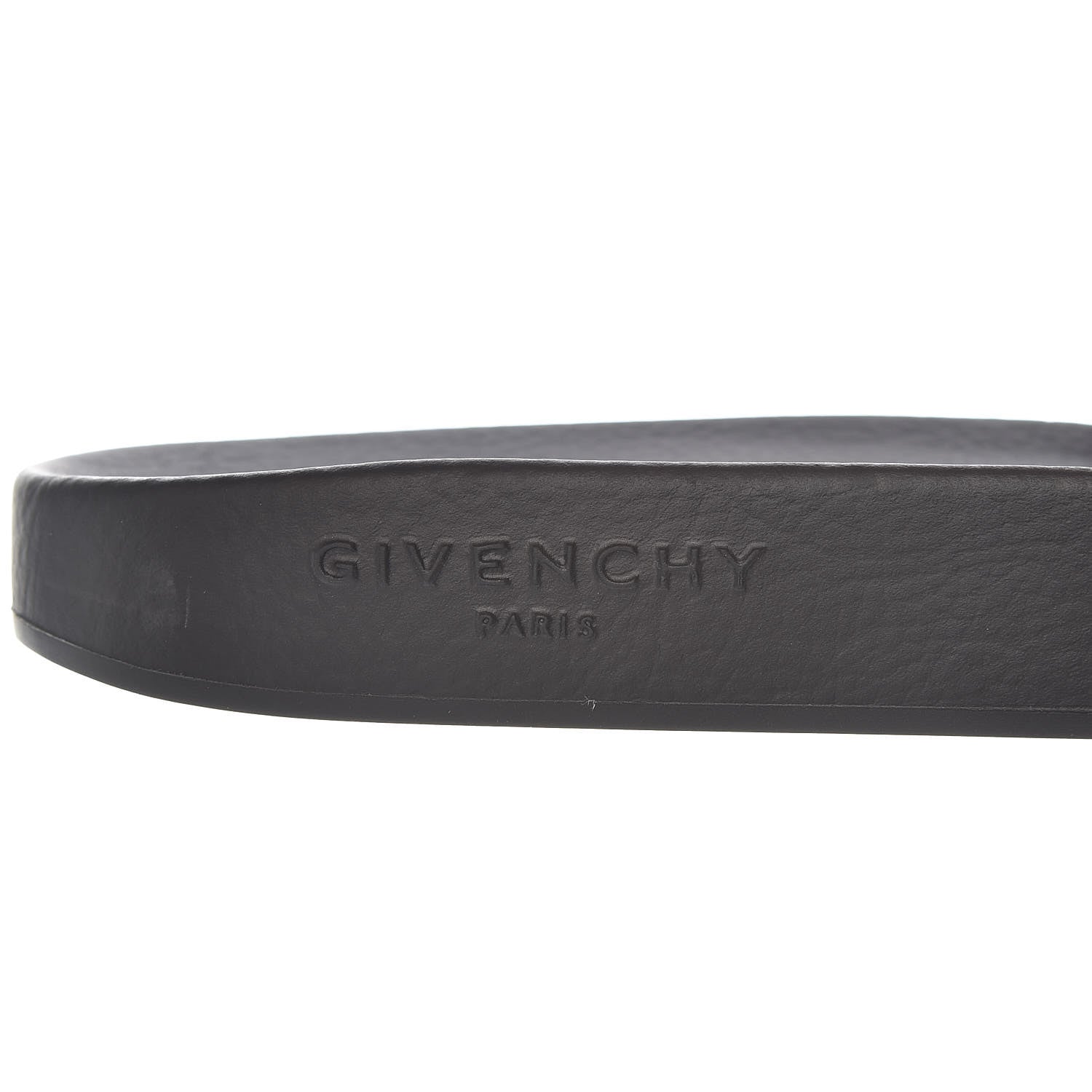 Givenchy Calfskin Logo Womens Pool Slide Sandals 41 Rose Black 8 of 9