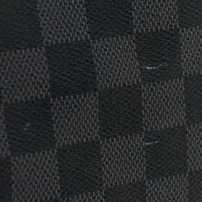 Louis Vuitton Damier Graphite Keepall Bandouliere 55 15 of 24
