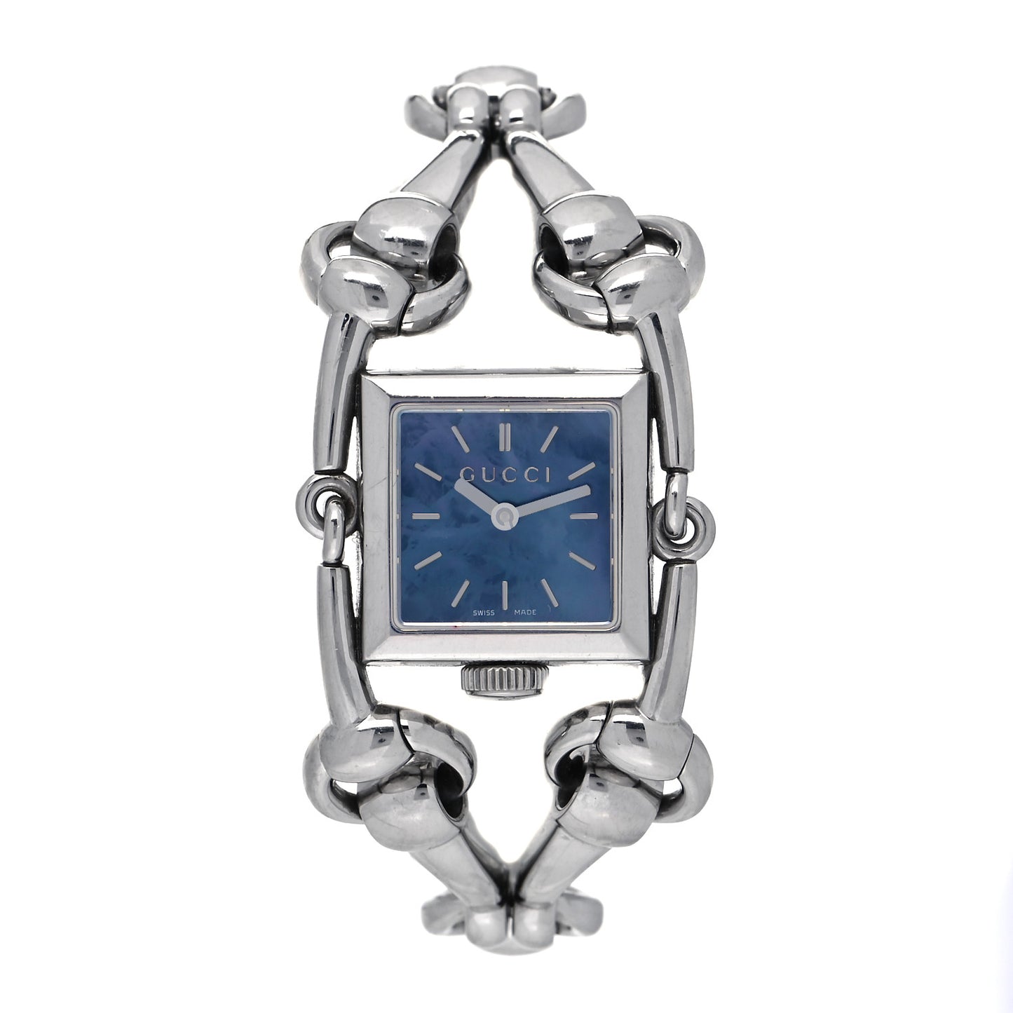 Stainless Steel Blue Mother of Pearl 20mm Signoria Quartz Watch