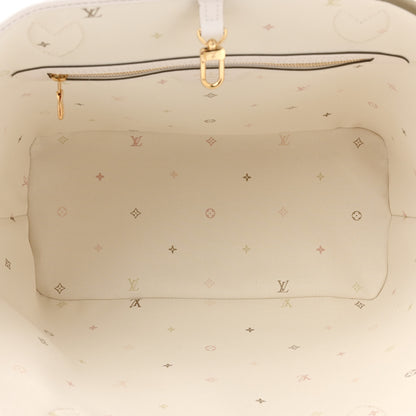 Louis Vuitton LOUIS VUITTON Monogram Giant Spring In The City Neverfull MM Sunset Kaki 6 of 10
