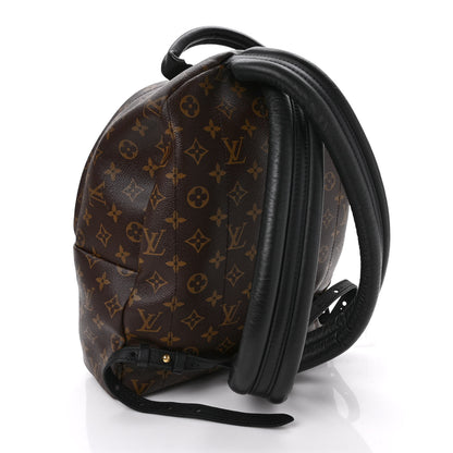 Louis Vuitton Monogram Palm Springs Backpack MM 3 of 9
