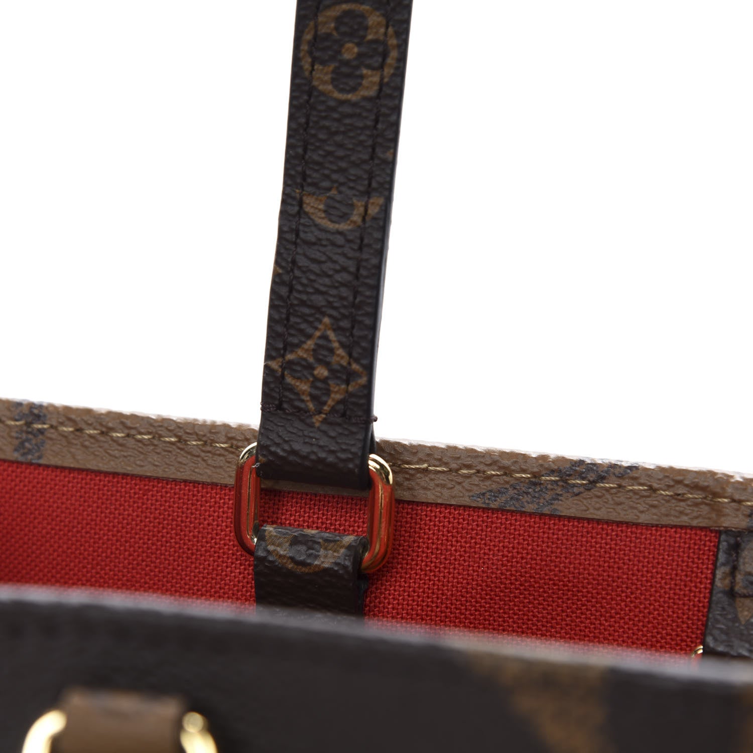 Louis Vuitton Reverse Monogram Giant Onthego MM 9 of 15