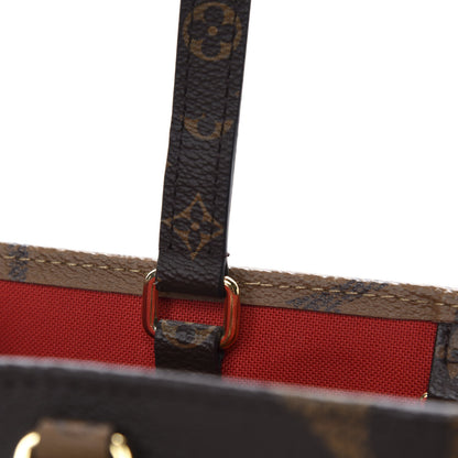 Louis Vuitton Reverse Monogram Giant Onthego MM 9 of 15