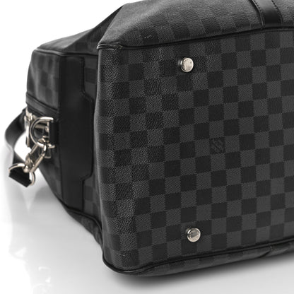 Louis Vuitton Damier Graphite Sac De Voyage 7 of 12