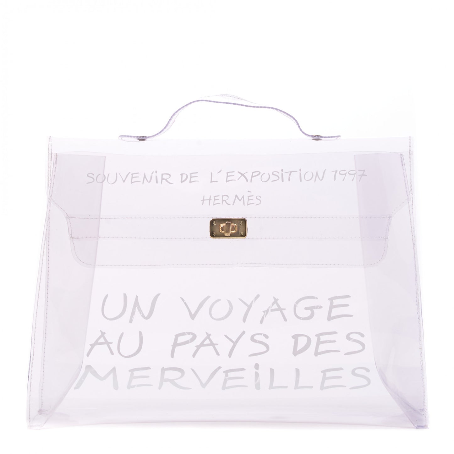 Vinyl Souvenir De L'Exposition Kelly Transparent