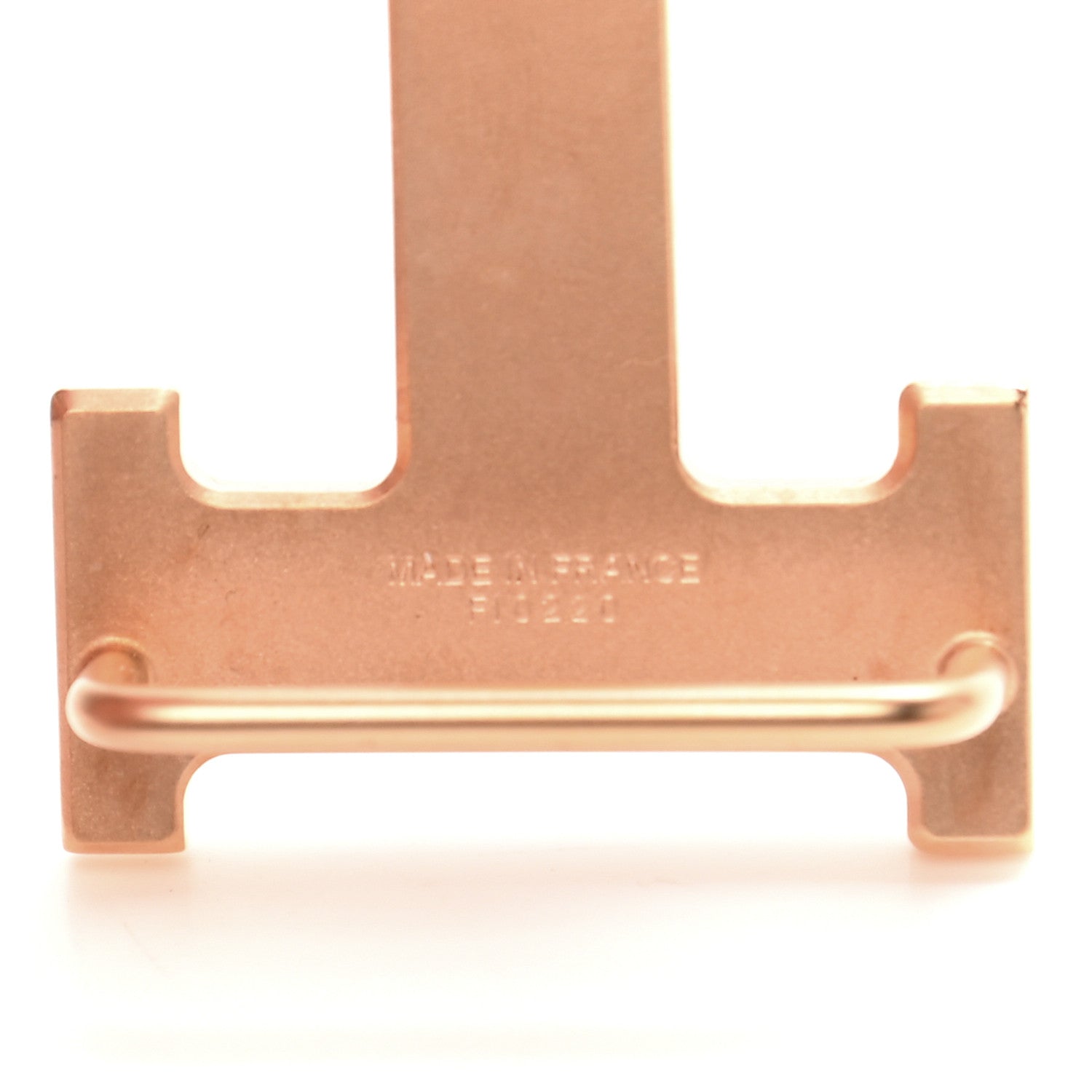 Hermes Swift Epsom 24mm H Belt 80 Gold Brique 7 of 8