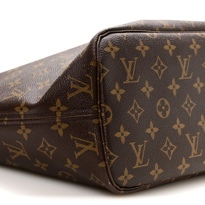 Louis Vuitton Monogram Neo Neverfull MM 8 of 9