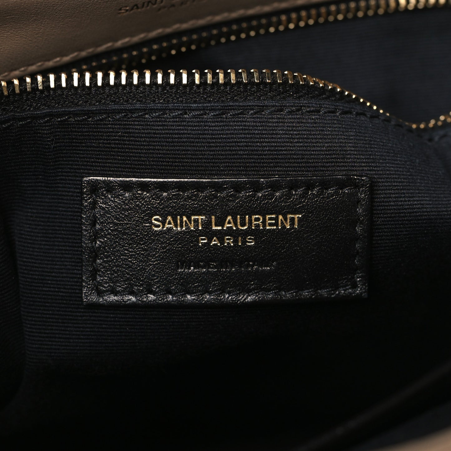 Lambskin Matelasse Monogram Medium Niki Chain Satchel Dark Beige