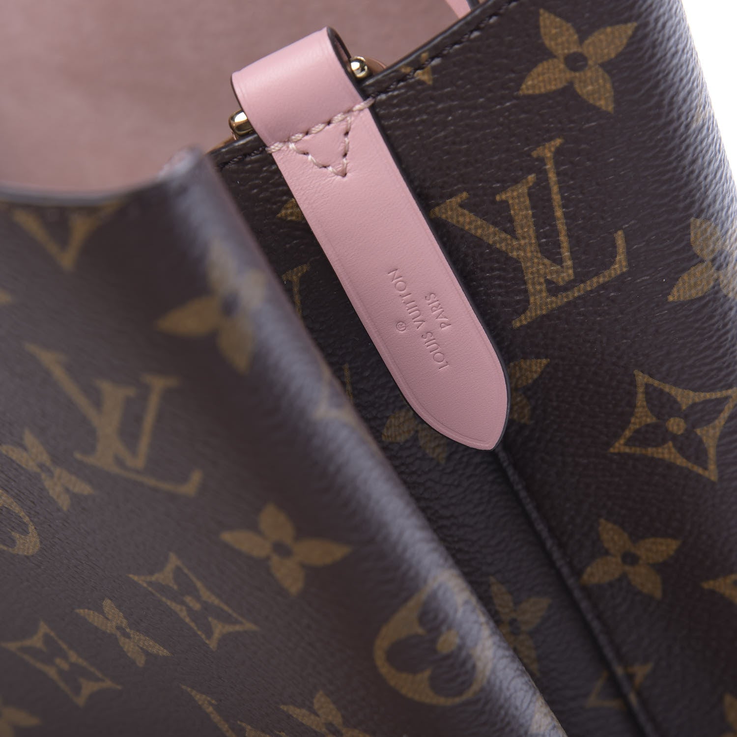 Louis Vuitton Monogram Neonoe MM Rose Poudre 7 of 10
