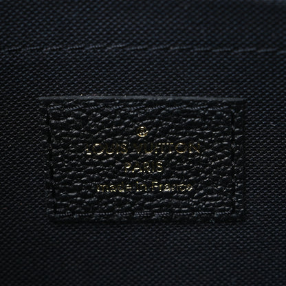 Louis Vuitton Empreinte Daily Pouch Black 6 of 6