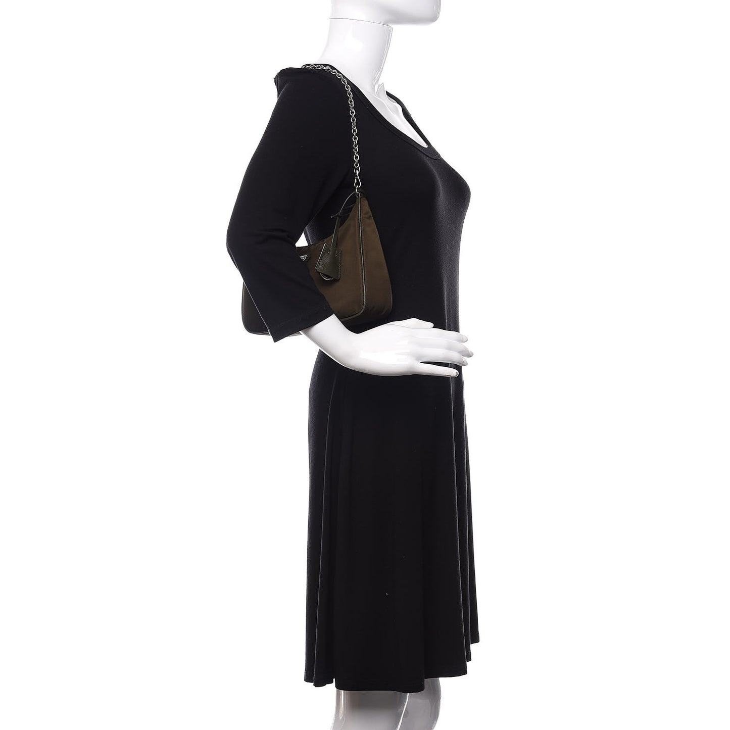 Tessuto Nylon Saffiano Re-Edition 2005 Shoulder Bag Mimetico