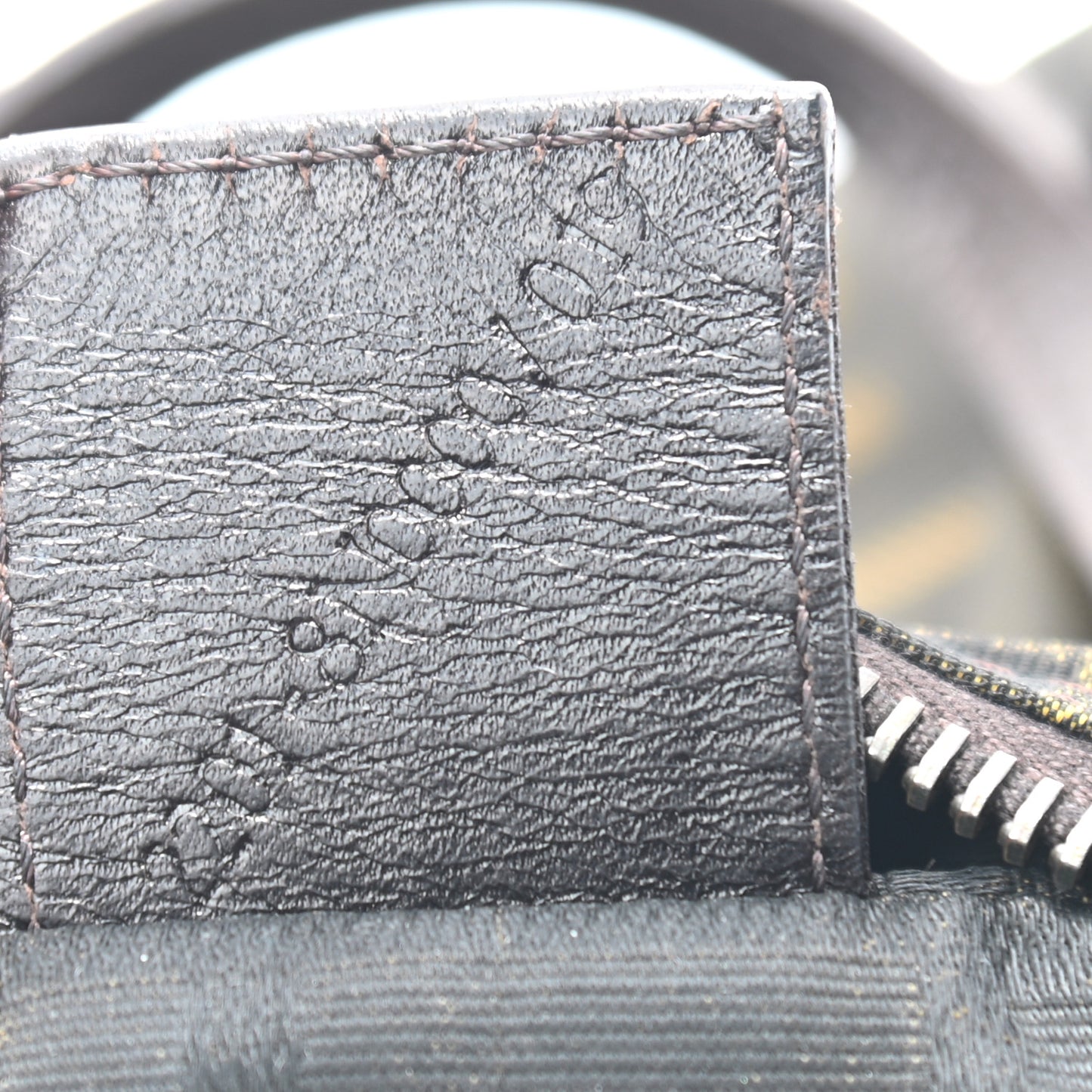 Zucca Tote Tobacco
